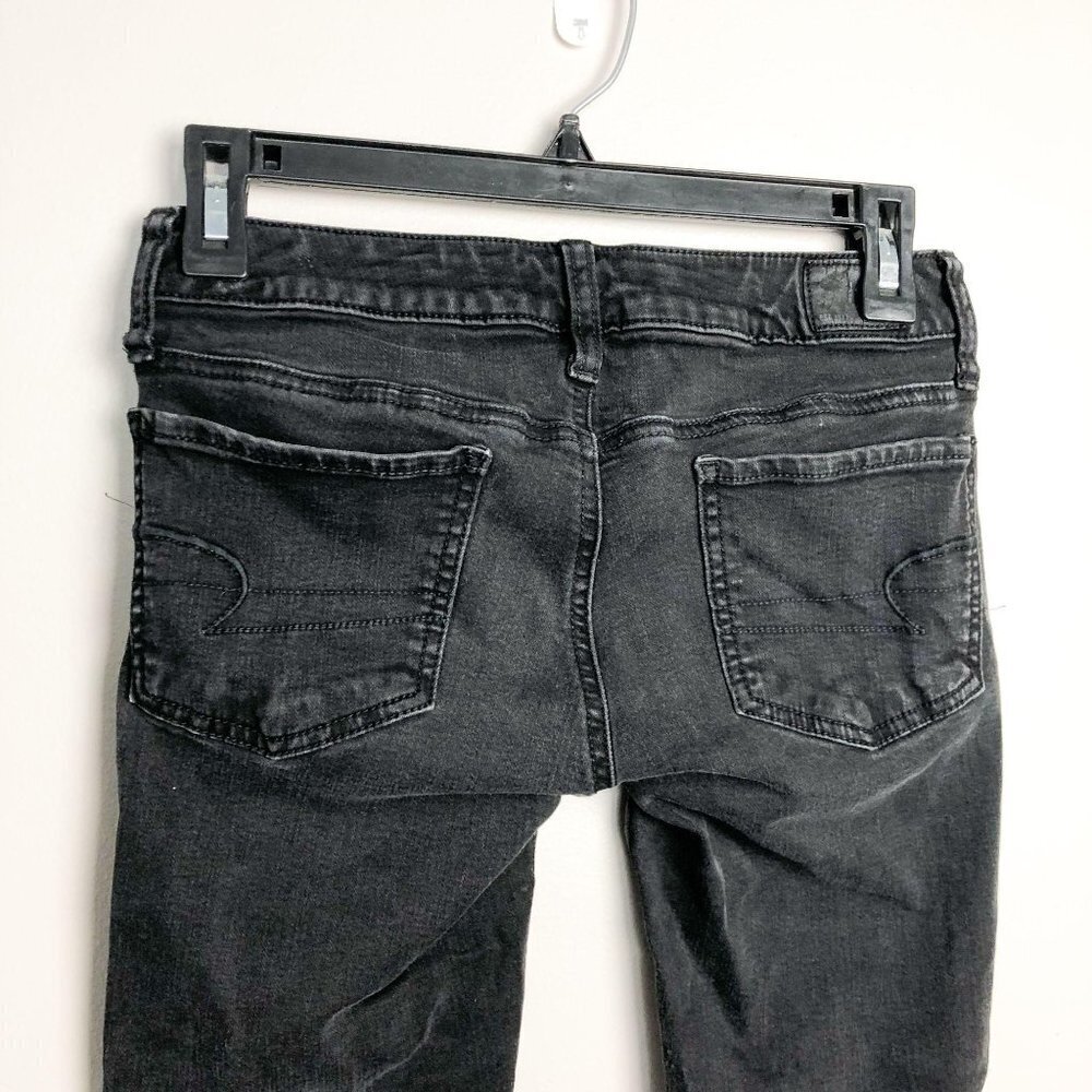 American Eagle Jegging Super Stretch Black - Picture 4 of 11